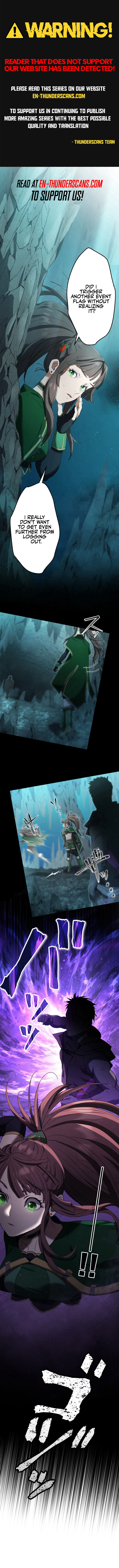 Game Master CEO Trapped in a VR World Chapter 18 - page 1