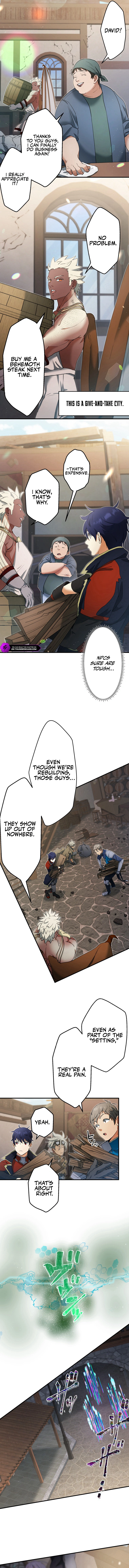 Game Master CEO Trapped in a VR World Chapter 18 - page 11