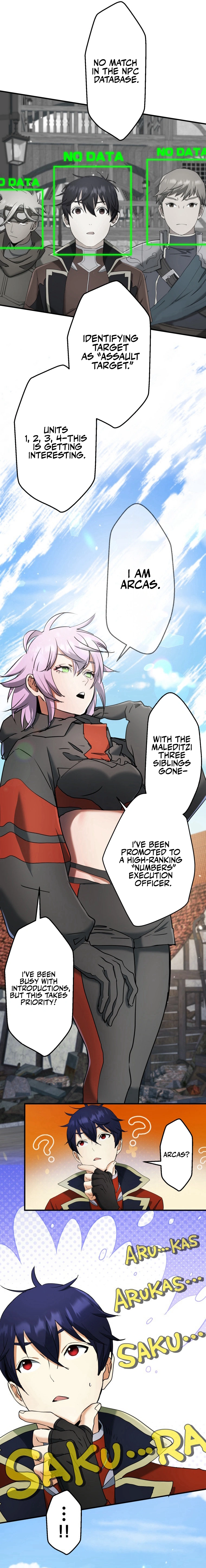 Game Master CEO Trapped in a VR World Chapter 18 - page 13