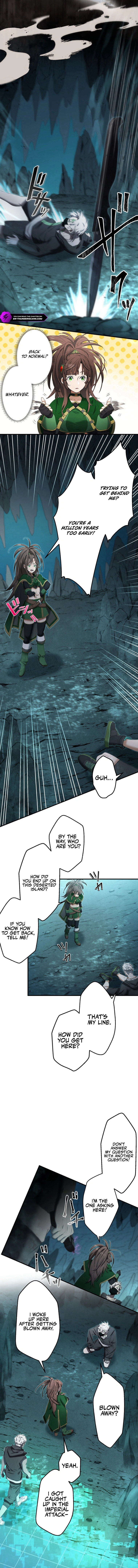 Game Master CEO Trapped in a VR World Chapter 18 - page 6