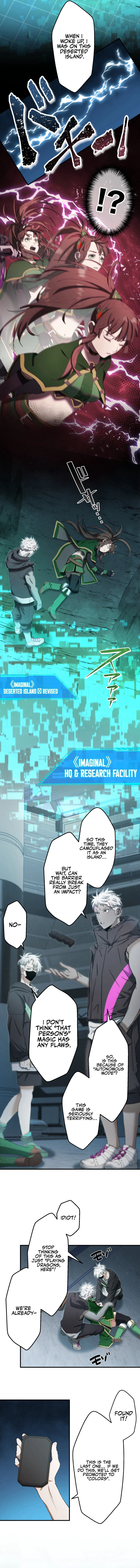 Game Master CEO Trapped in a VR World Chapter 18 - page 7