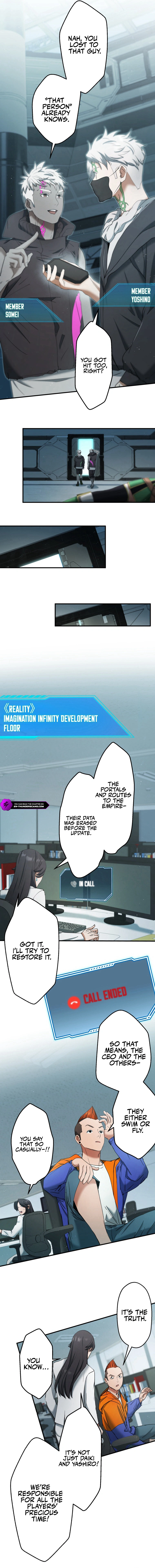 Game Master CEO Trapped in a VR World Chapter 18 - page 8