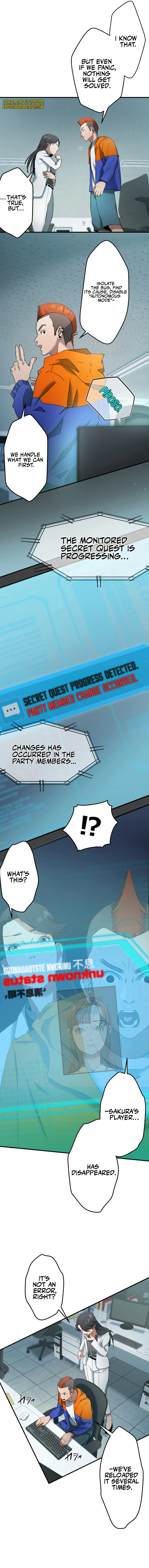 Game Master CEO Trapped in a VR World Chapter 18 - page 9