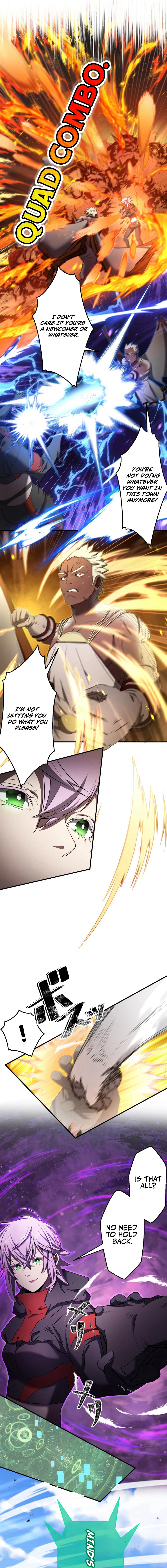 Game Master CEO Trapped in a VR World Chapter 19 - page 3