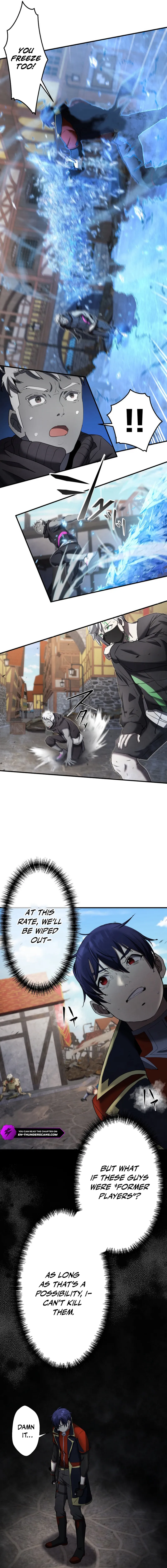 Game Master CEO Trapped in a VR World Chapter 20 - page 11