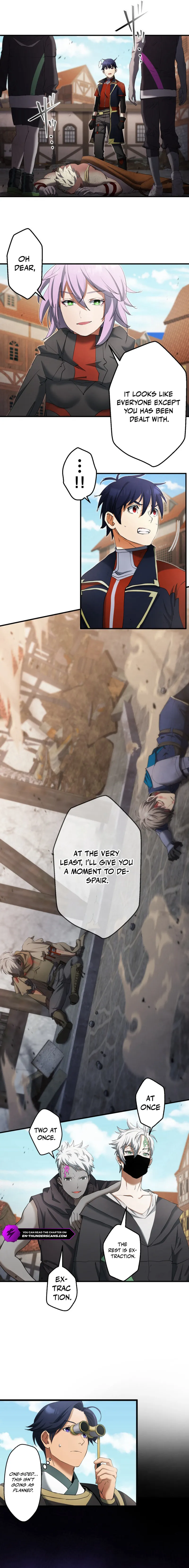 Game Master CEO Trapped in a VR World Chapter 20 - page 2