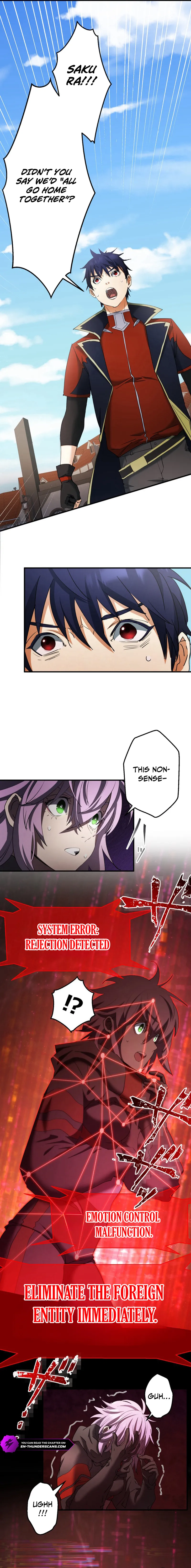 Game Master CEO Trapped in a VR World Chapter 20 - page 4