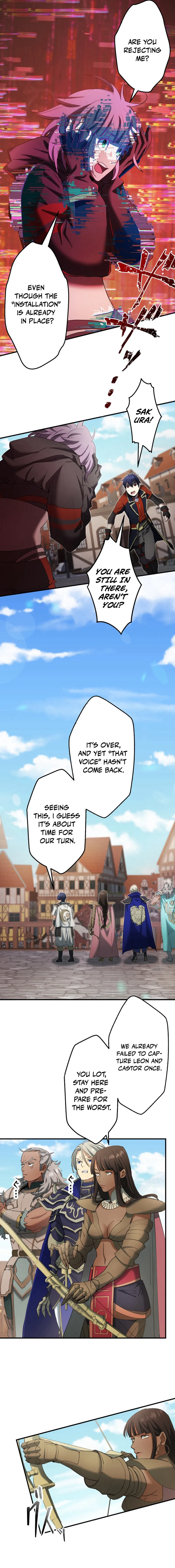 Game Master CEO Trapped in a VR World Chapter 20 - page 5