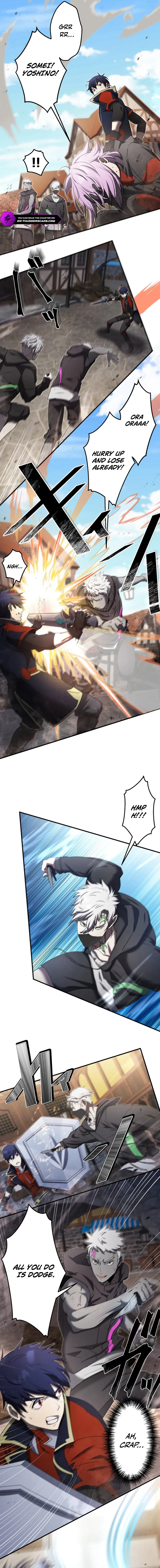 Game Master CEO Trapped in a VR World Chapter 20 - page 9