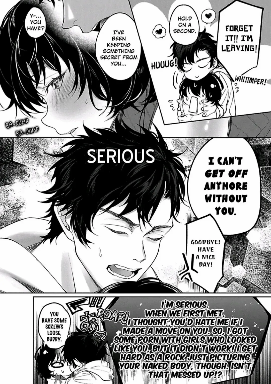 My Personal Trainer's Love Is Nasty Chapter 9 - page 10