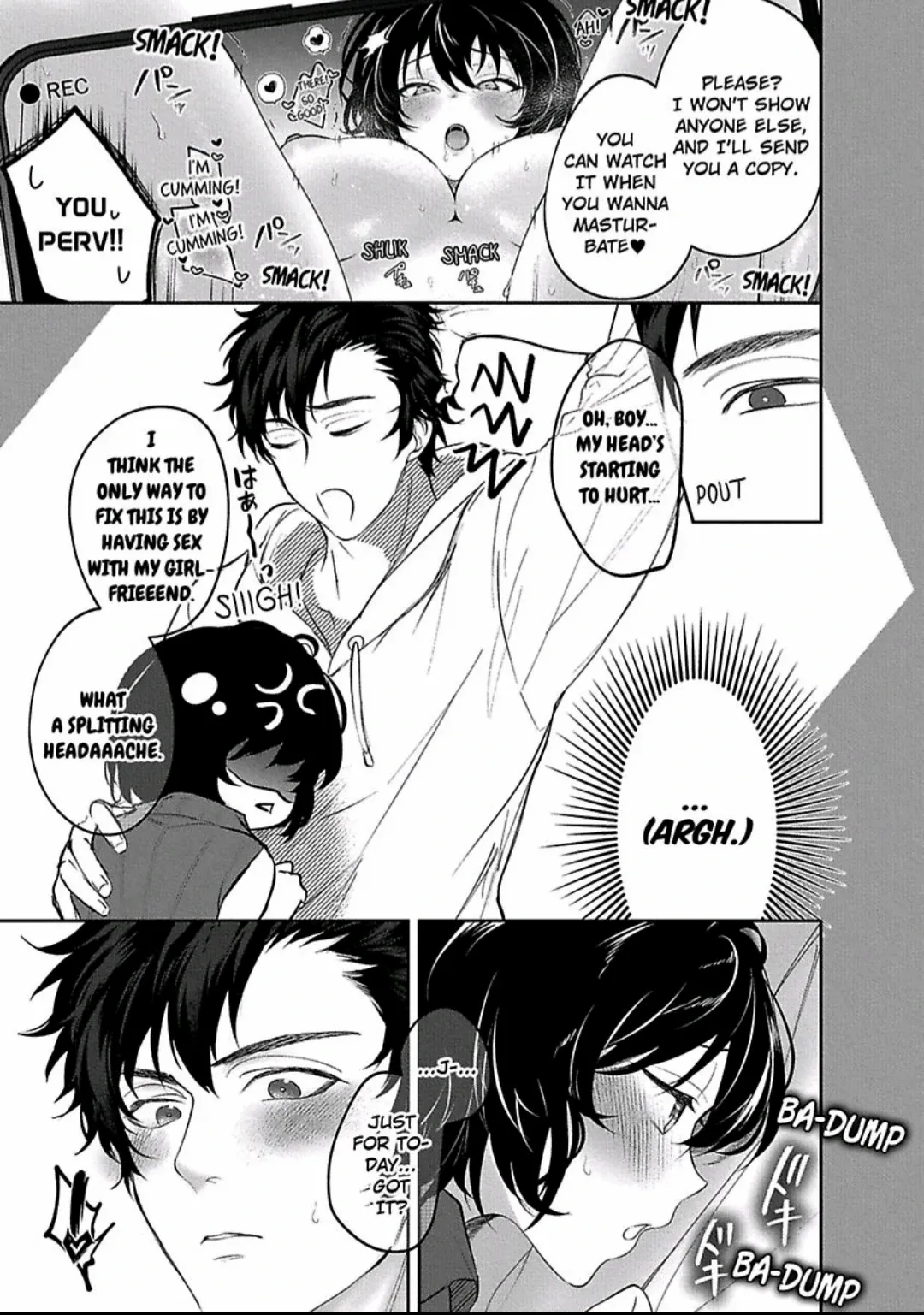 My Personal Trainer's Love Is Nasty Chapter 9 - page 11