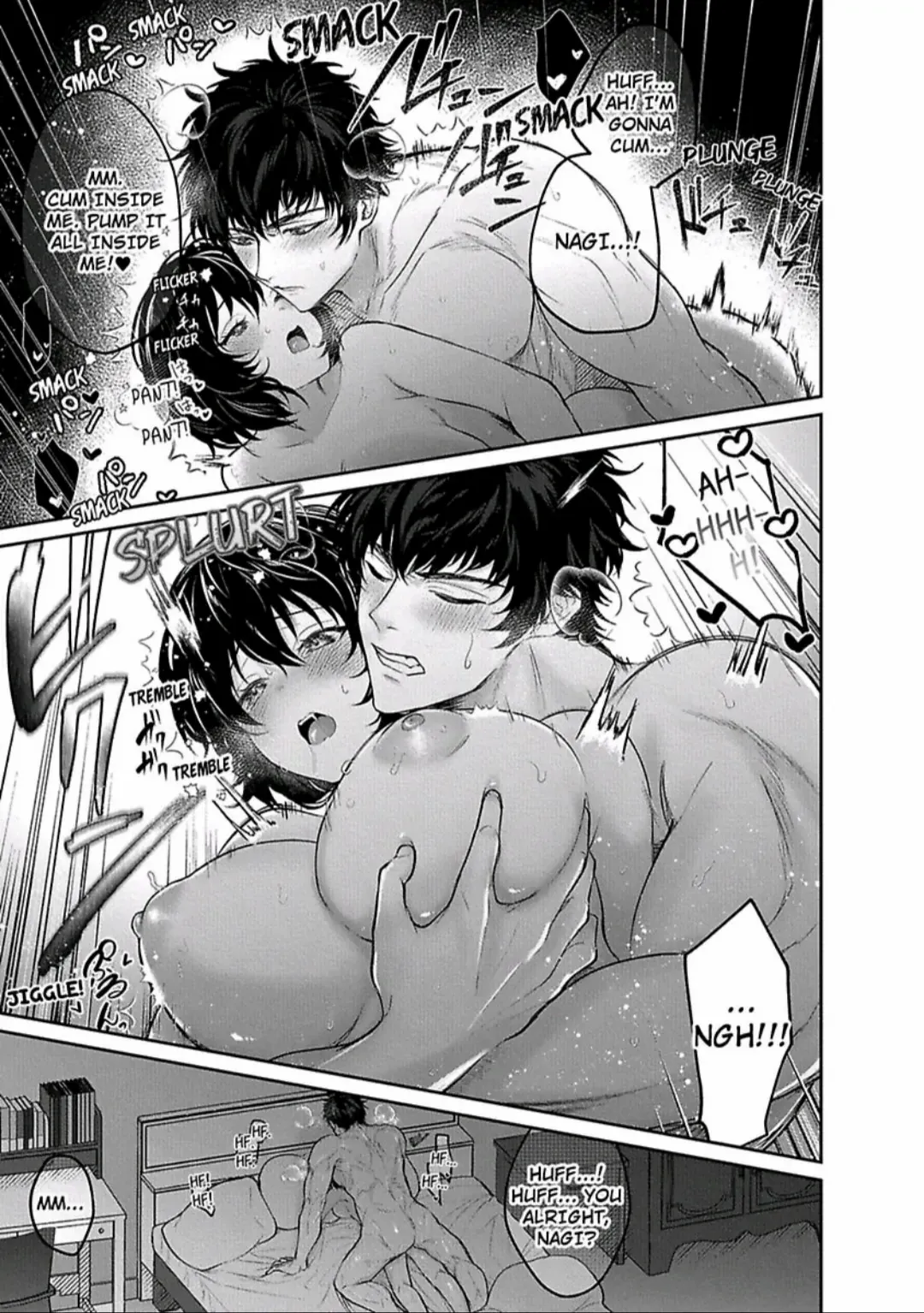 My Personal Trainer's Love Is Nasty Chapter 9 - page 21