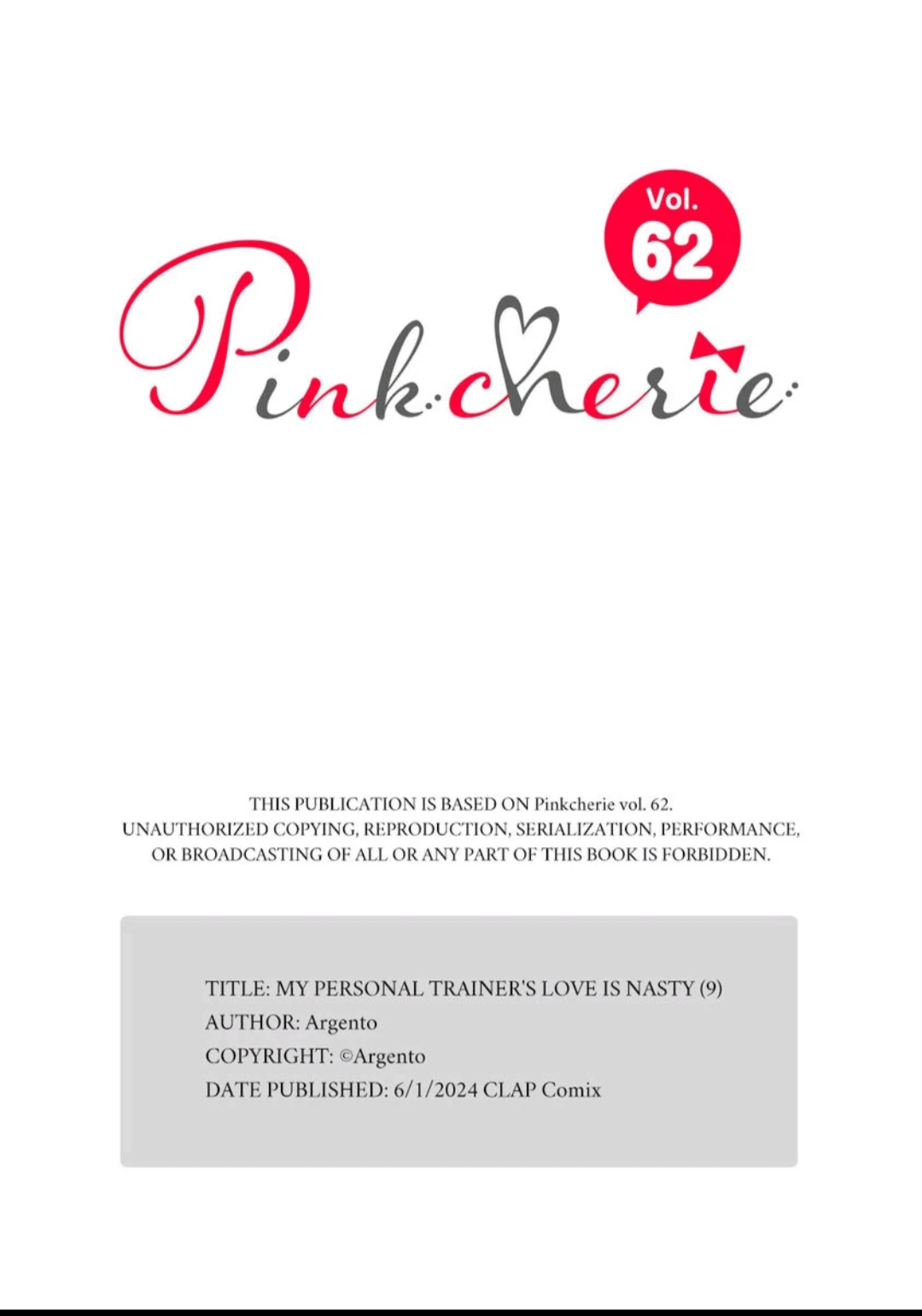 My Personal Trainer's Love Is Nasty Chapter 9 - page 23