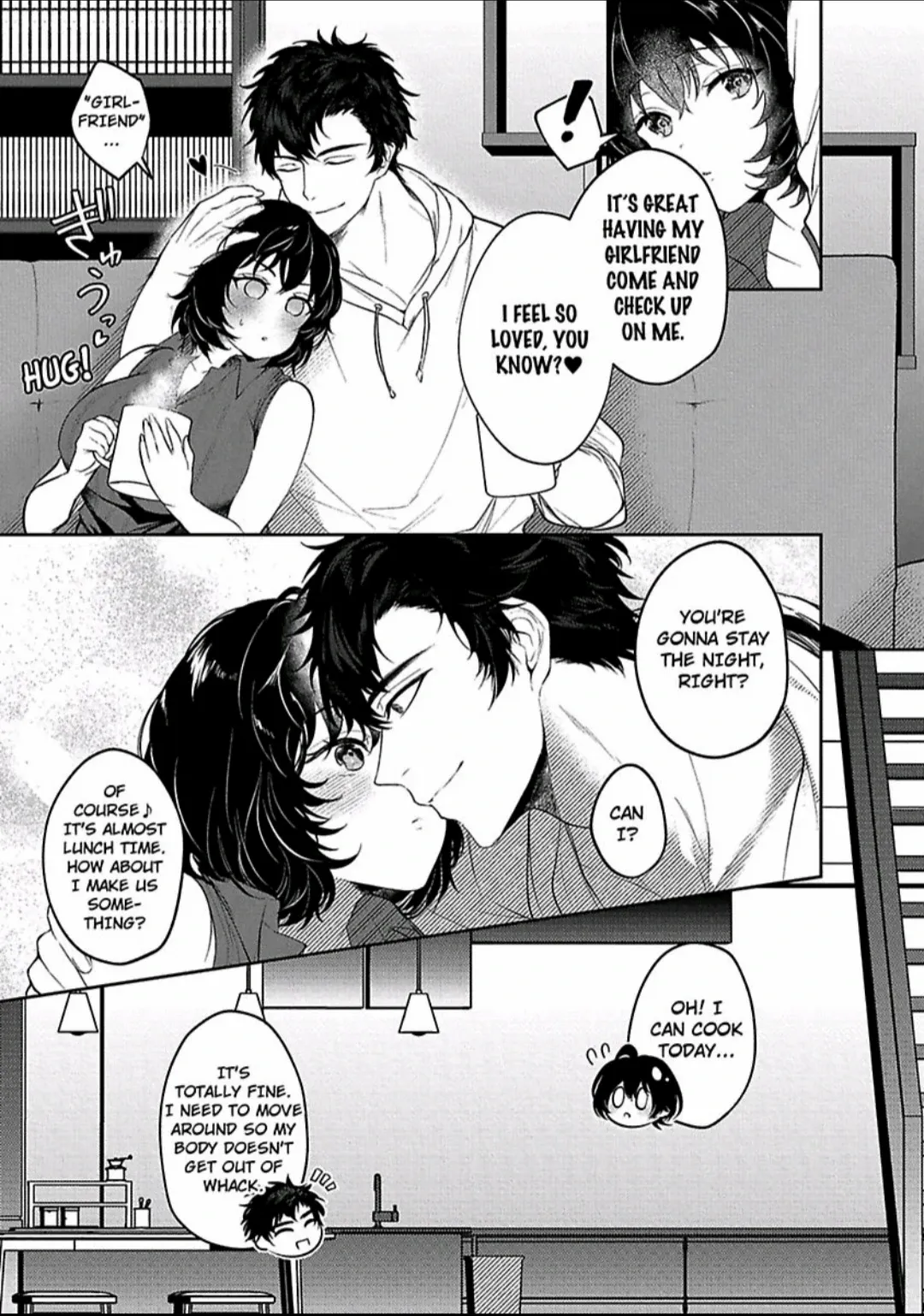 My Personal Trainer's Love Is Nasty Chapter 9 - page 5