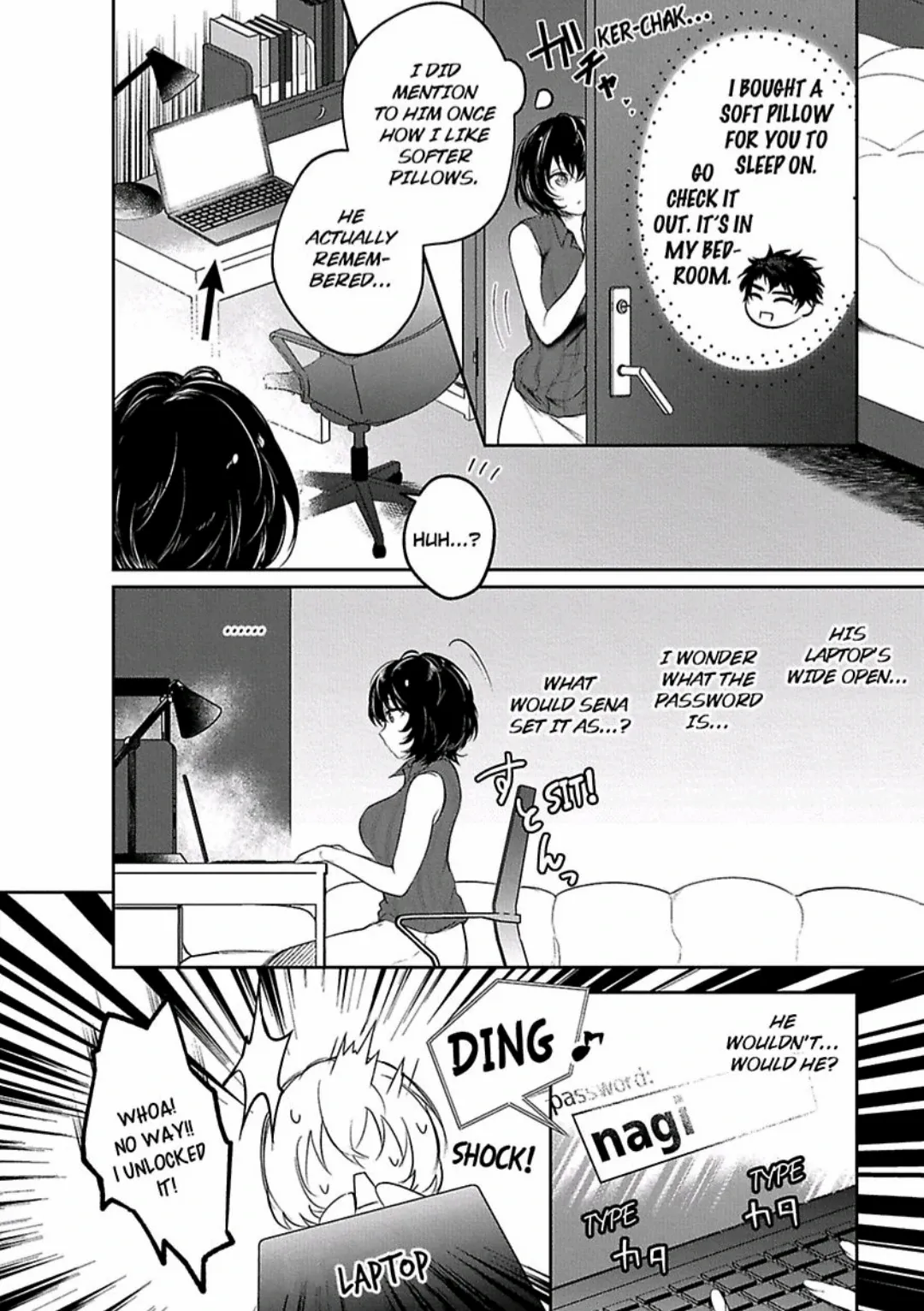 My Personal Trainer's Love Is Nasty Chapter 9 - page 6