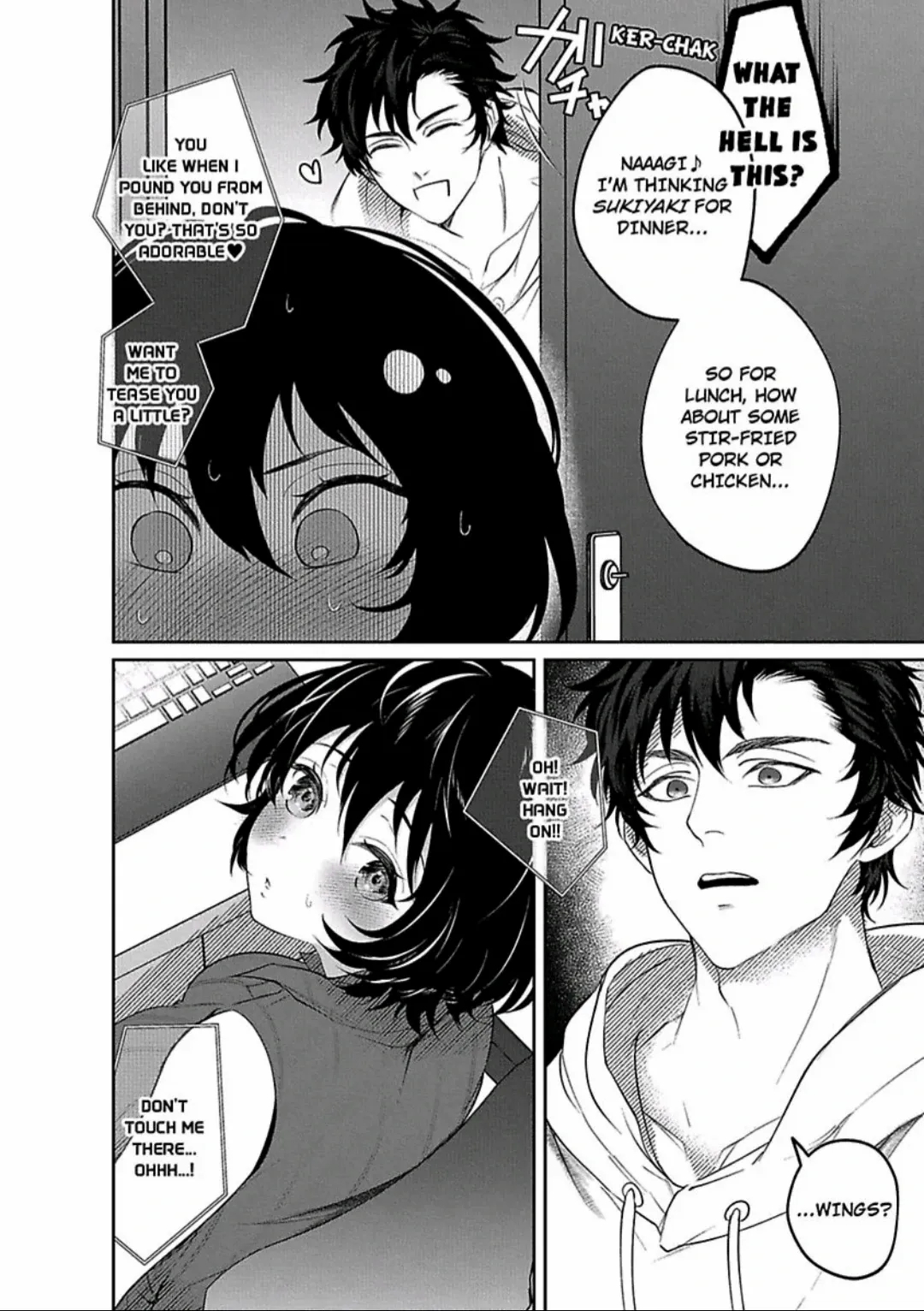 My Personal Trainer's Love Is Nasty Chapter 9 - page 8