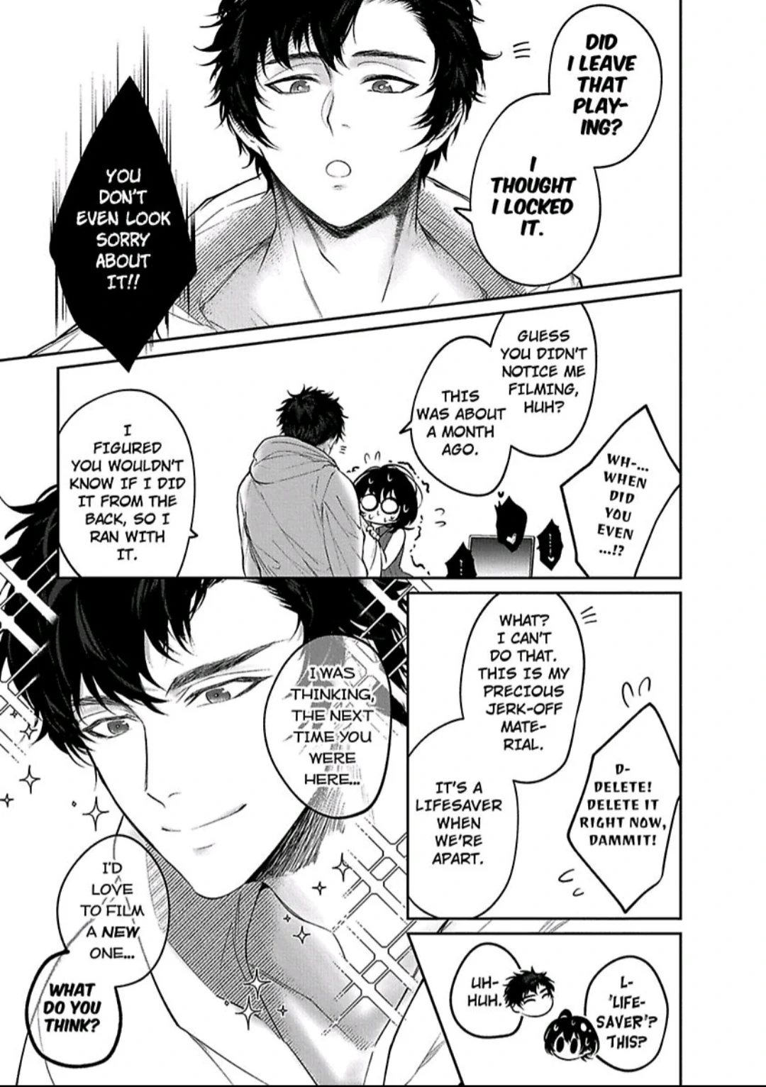 My Personal Trainer's Love Is Nasty Chapter 9 - page 9