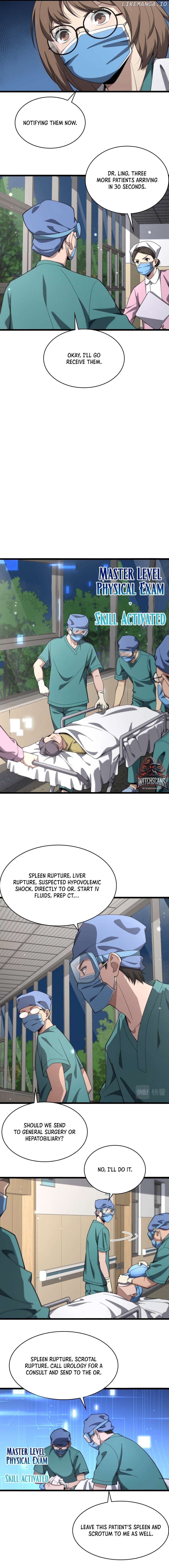 Great Doctor Ling Ran Chapter 182 - page 7