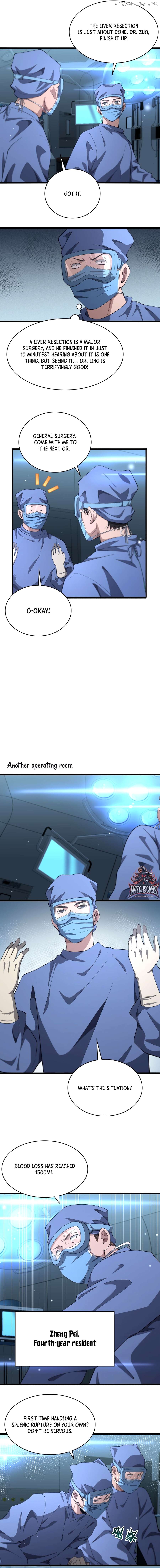 Great Doctor Ling Ran Chapter 183 - page 3
