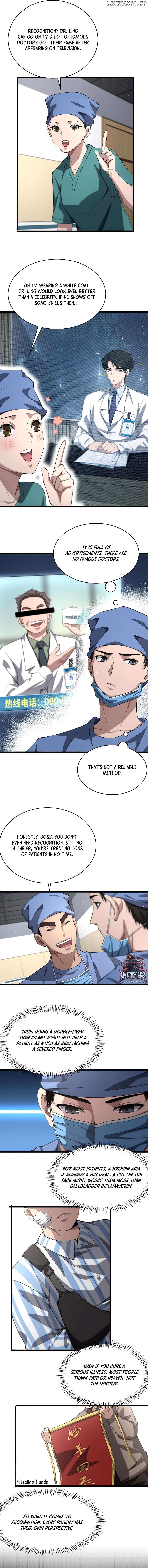 Great Doctor Ling Ran Chapter 185 - page 3