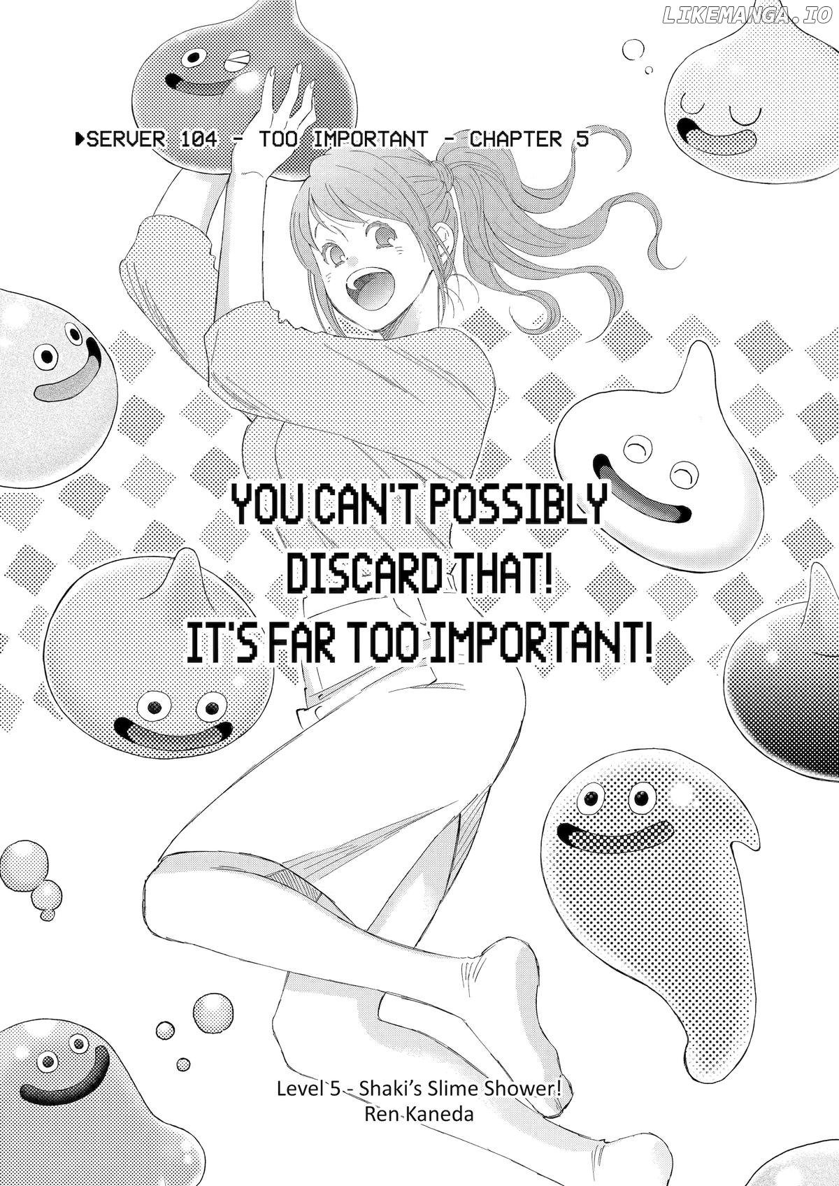 Rooming with a Gamer Gal Chapter 104 - page 1