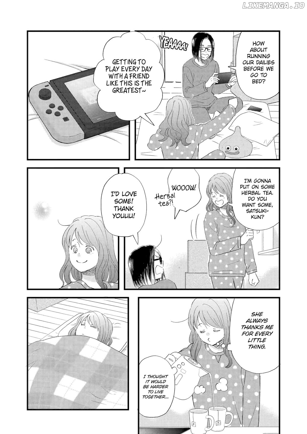 Rooming with a Gamer Gal Chapter 104 - page 9