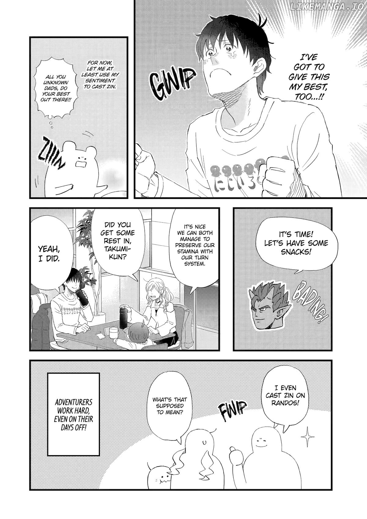Rooming with a Gamer Gal Chapter 105 - page 14