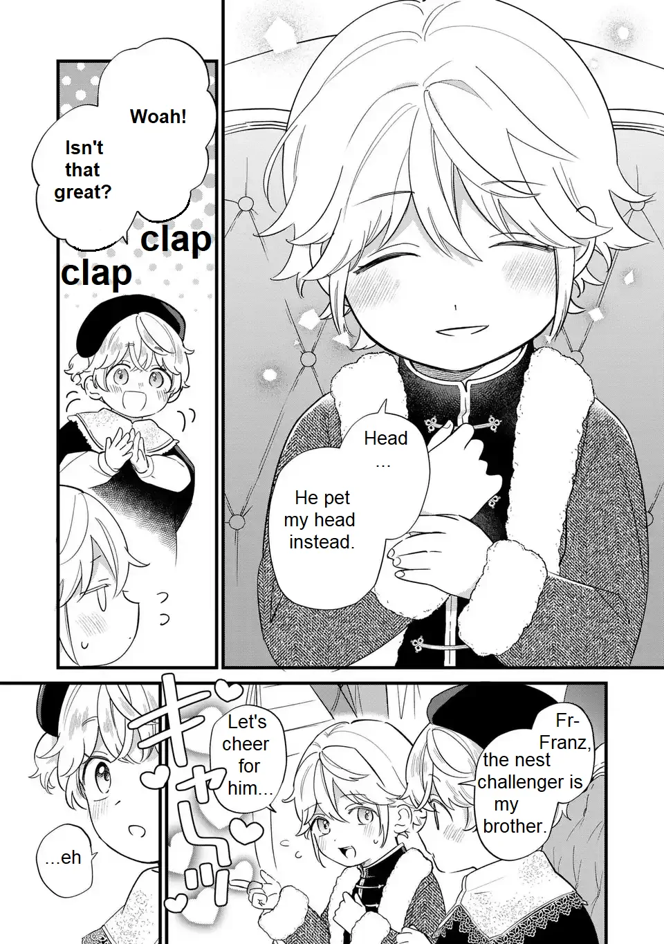 The Duke's Beloved Third Son Aims to Escape as a Villain!? Chapter 21 - page 9