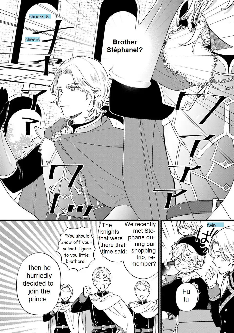 The Duke's Beloved Third Son Aims to Escape as a Villain!? Chapter 21 - page 10