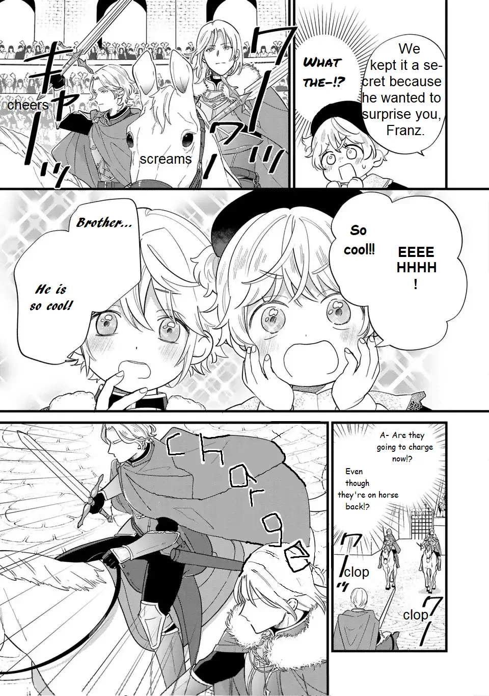 The Duke's Beloved Third Son Aims to Escape as a Villain!? Chapter 21 - page 11