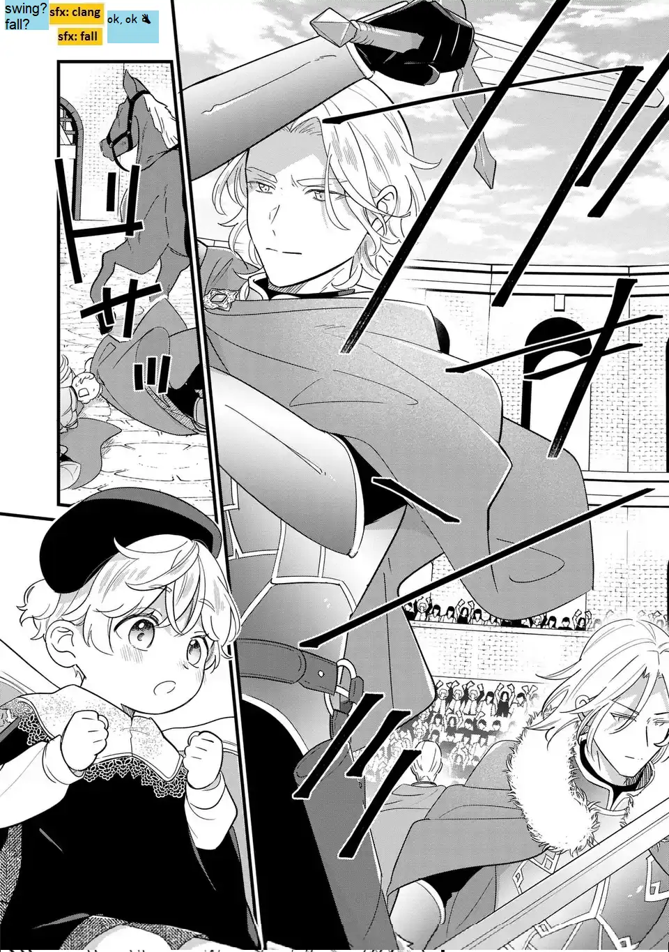 The Duke's Beloved Third Son Aims to Escape as a Villain!? Chapter 21 - page 12