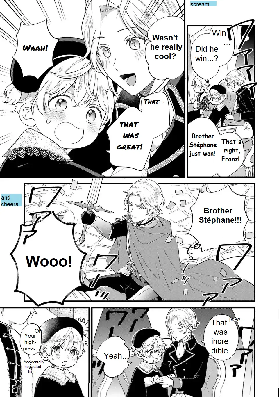 The Duke's Beloved Third Son Aims to Escape as a Villain!? Chapter 21 - page 13