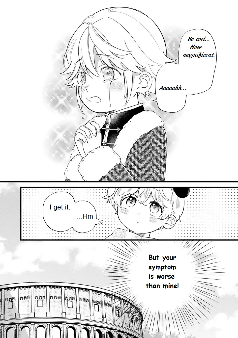 The Duke's Beloved Third Son Aims to Escape as a Villain!? Chapter 21 - page 14