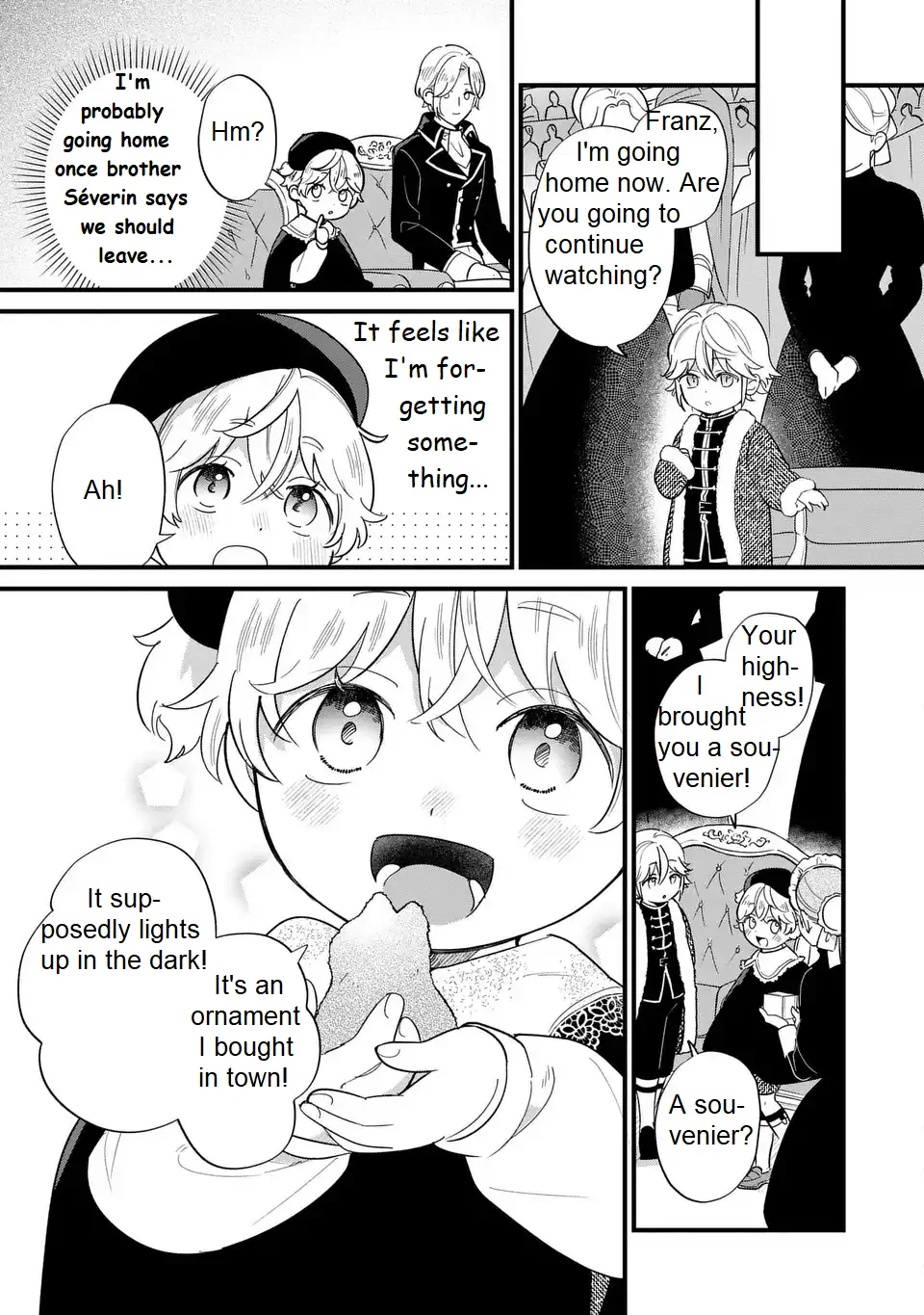 The Duke's Beloved Third Son Aims to Escape as a Villain!? Chapter 21 - page 15
