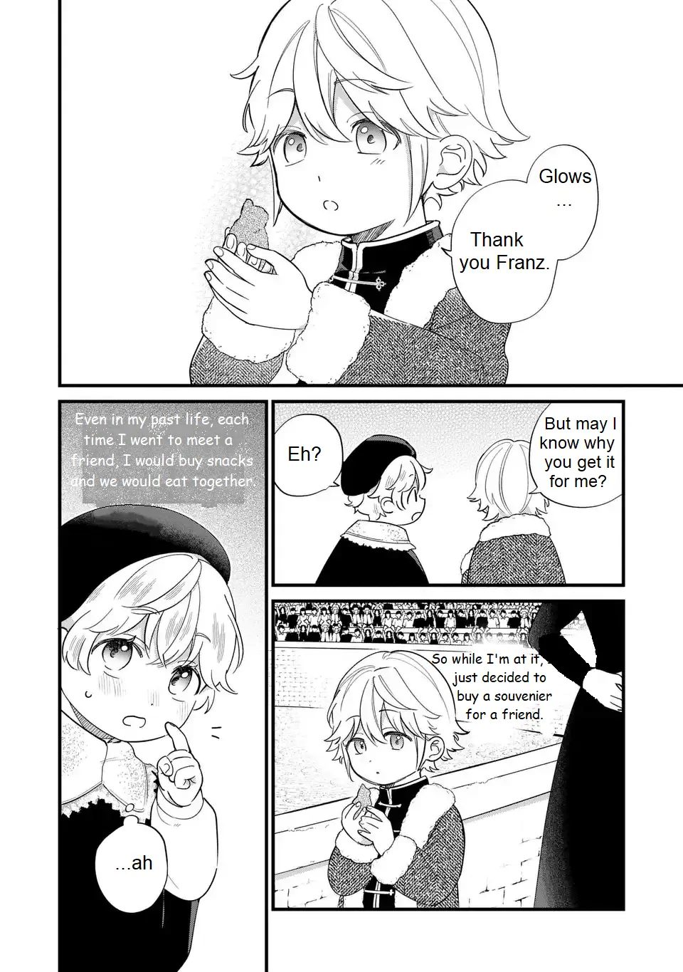 The Duke's Beloved Third Son Aims to Escape as a Villain!? Chapter 21 - page 16
