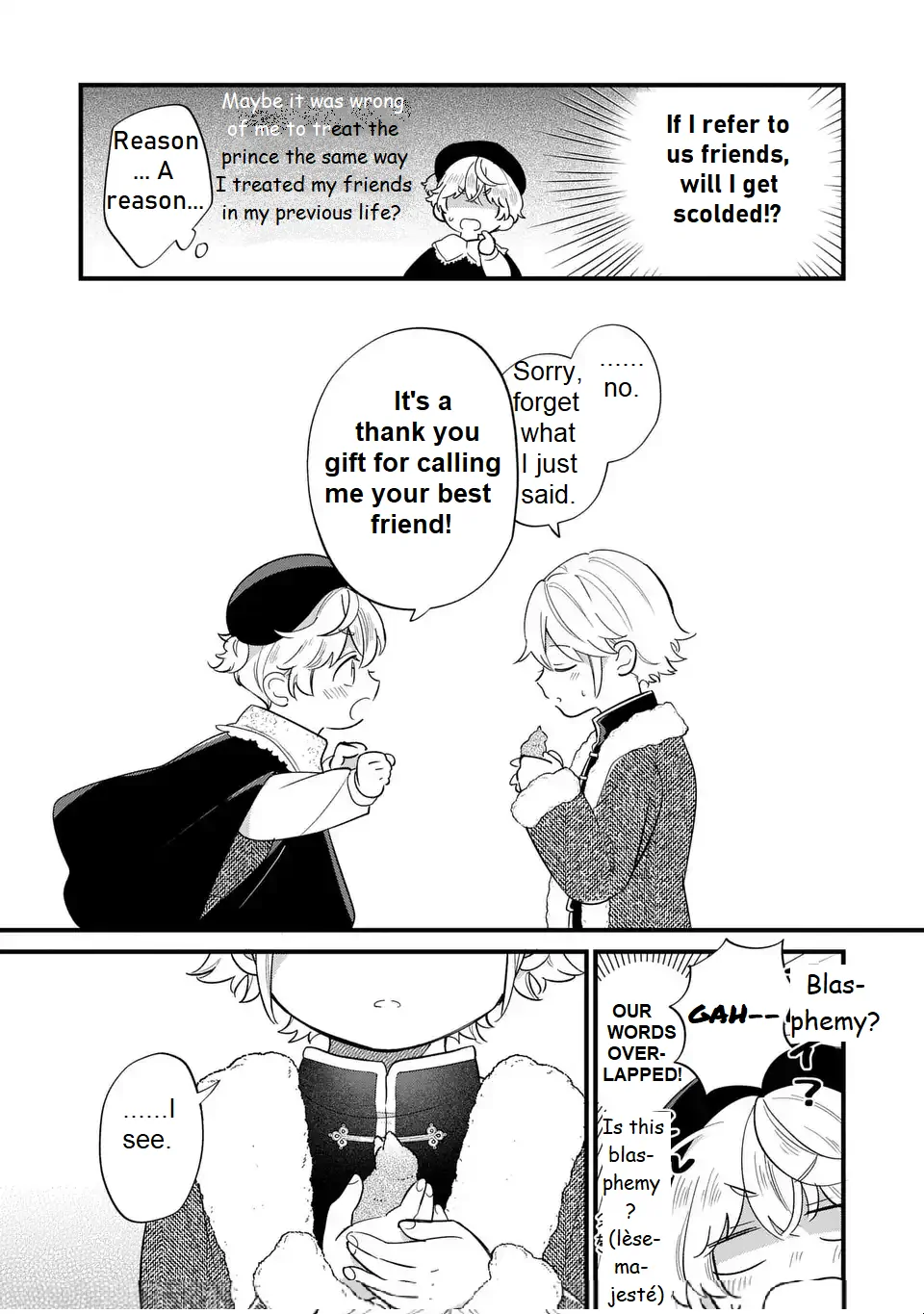 The Duke's Beloved Third Son Aims to Escape as a Villain!? Chapter 21 - page 17