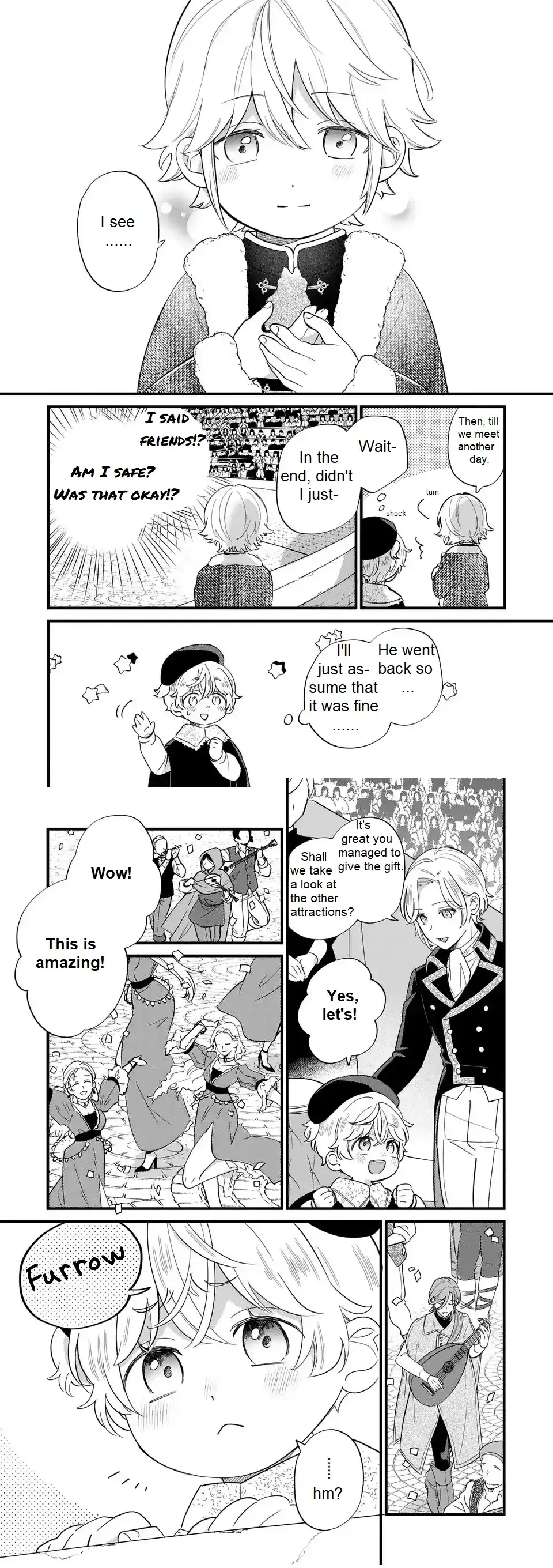 The Duke's Beloved Third Son Aims to Escape as a Villain!? Chapter 21 - page 18