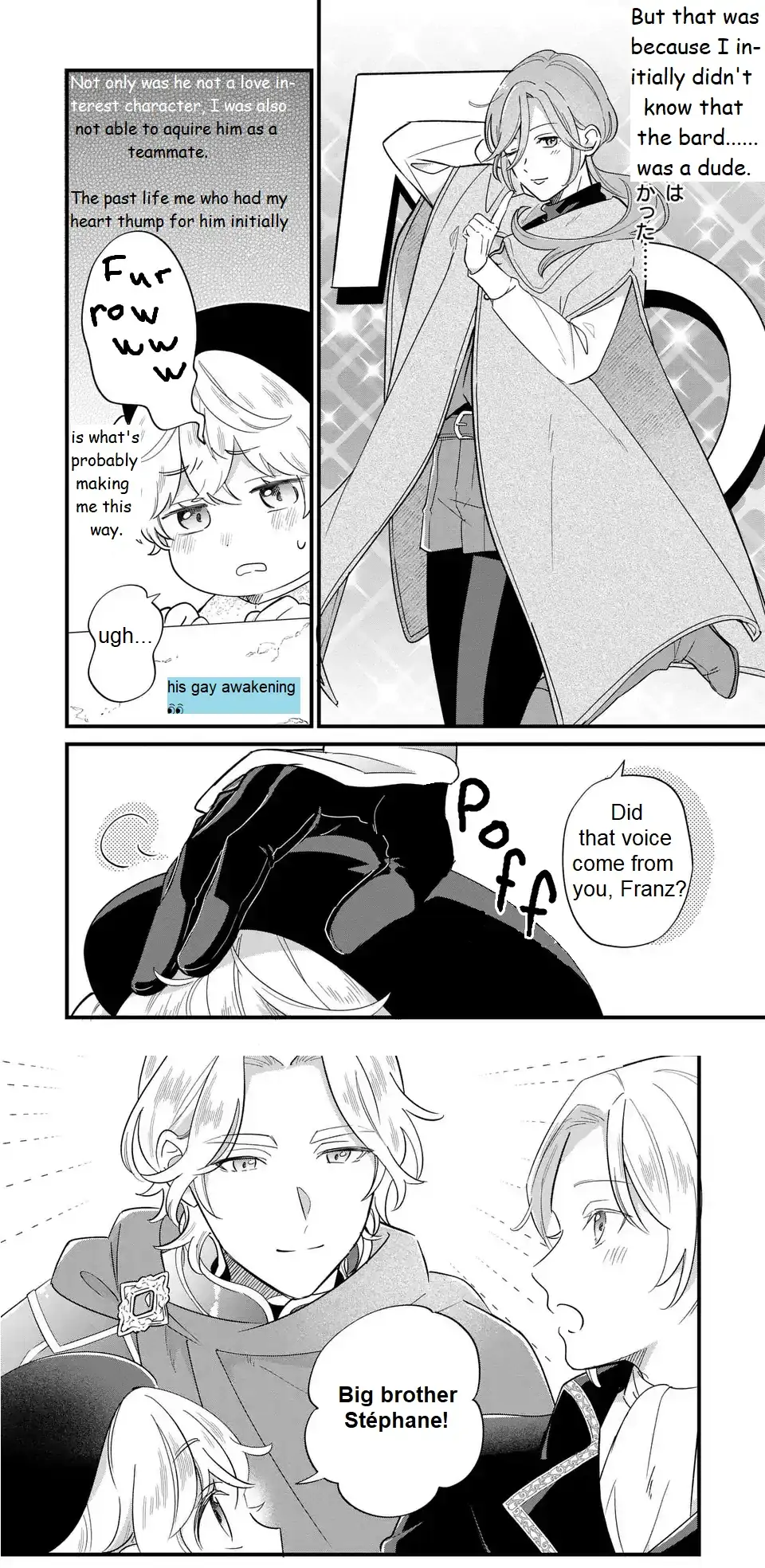 The Duke's Beloved Third Son Aims to Escape as a Villain!? Chapter 21 - page 20