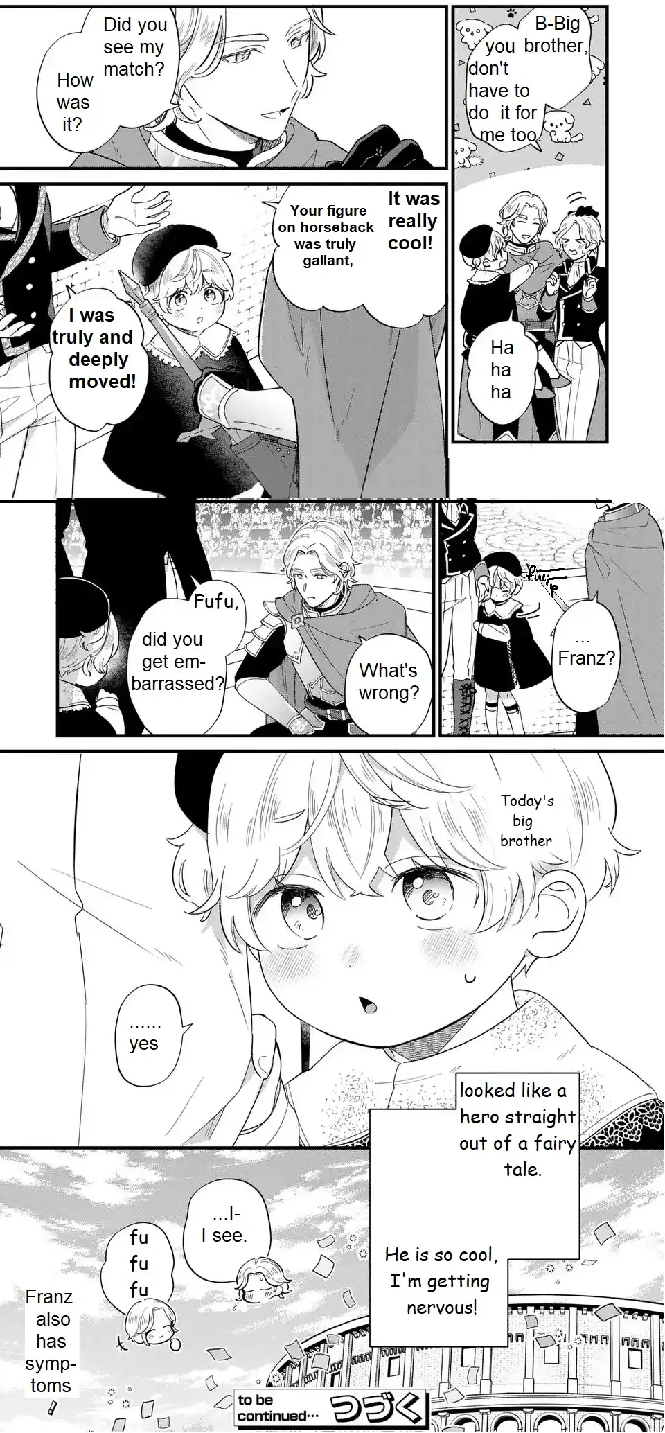 The Duke's Beloved Third Son Aims to Escape as a Villain!? Chapter 21 - page 21