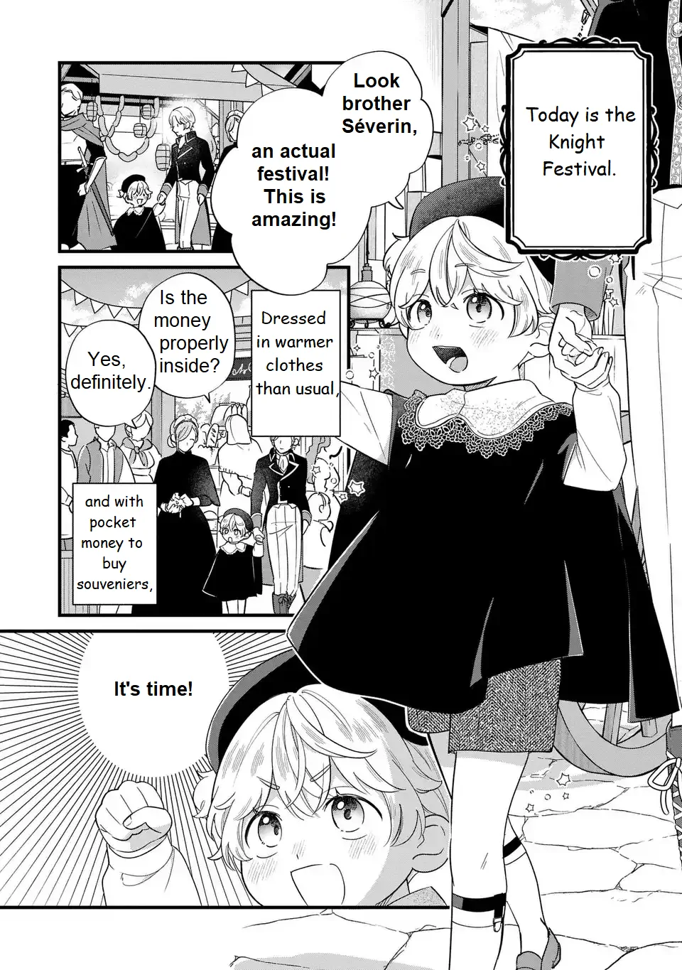 The Duke's Beloved Third Son Aims to Escape as a Villain!? Chapter 21 - page 4