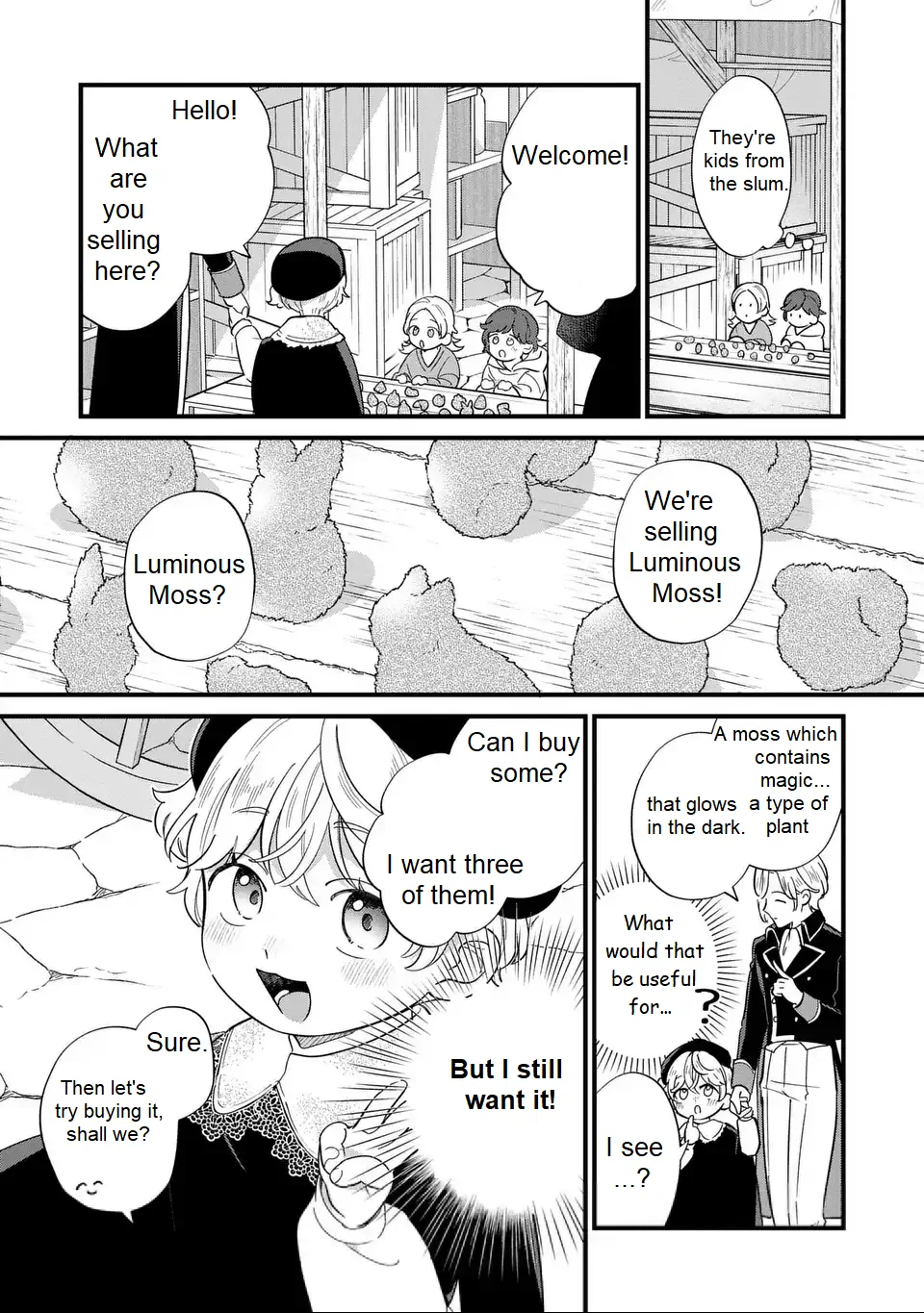 The Duke's Beloved Third Son Aims to Escape as a Villain!? Chapter 21 - page 5