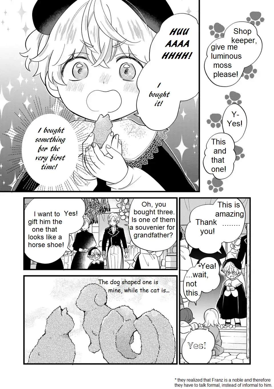 The Duke's Beloved Third Son Aims to Escape as a Villain!? Chapter 21 - page 6