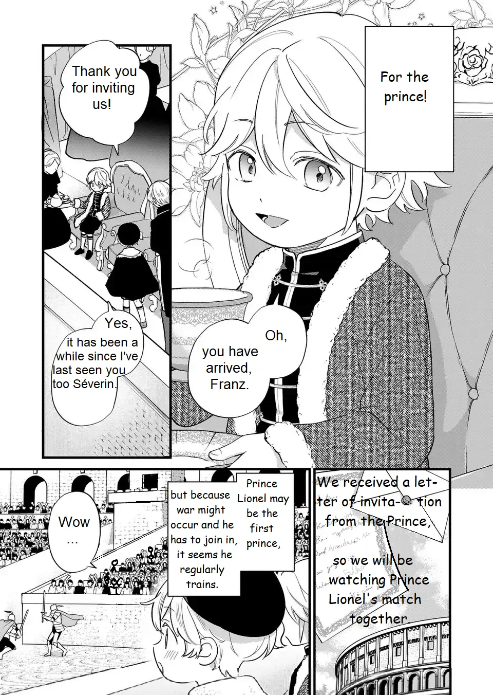 The Duke's Beloved Third Son Aims to Escape as a Villain!? Chapter 21 - page 7