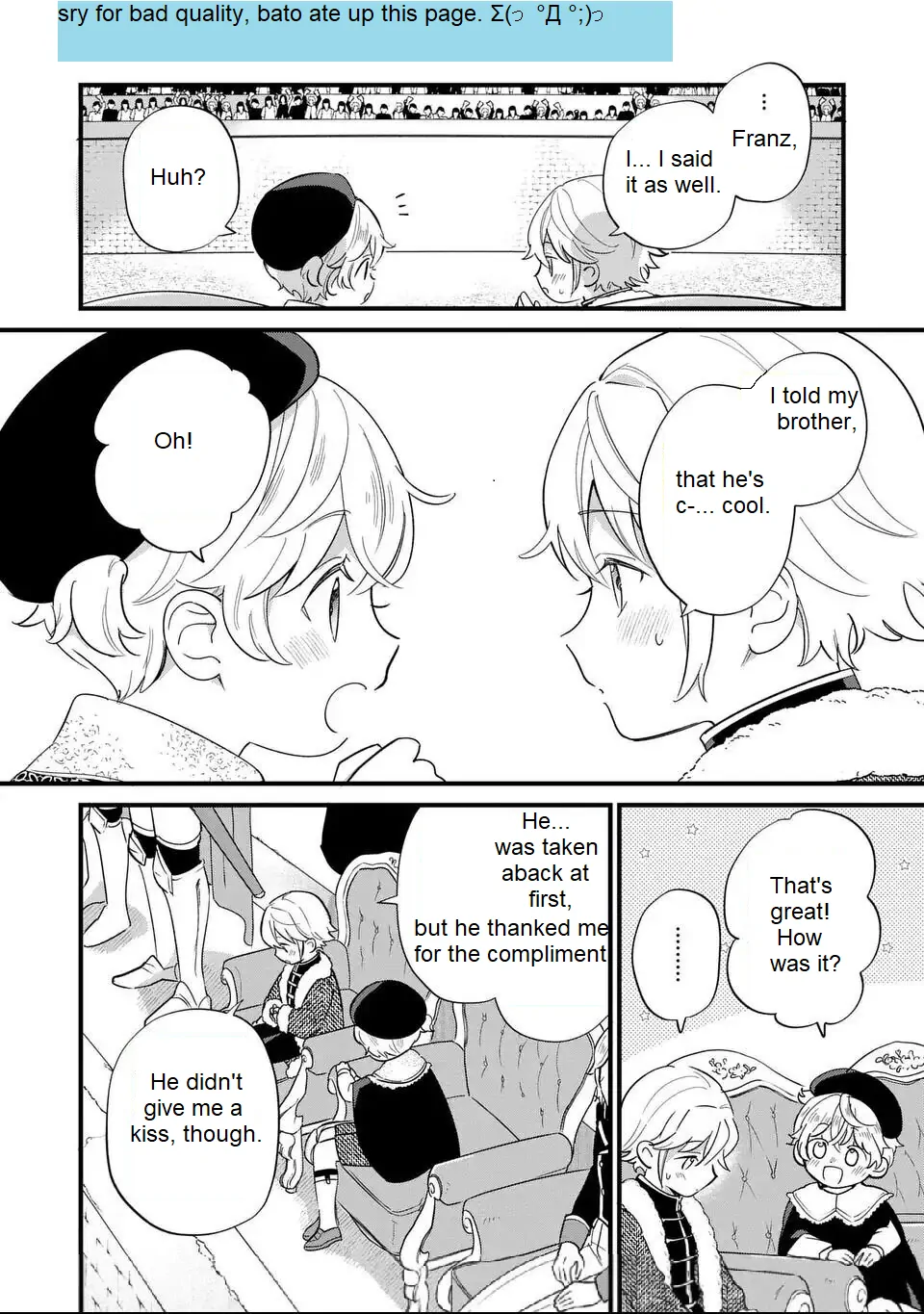 The Duke's Beloved Third Son Aims to Escape as a Villain!? Chapter 21 - page 8
