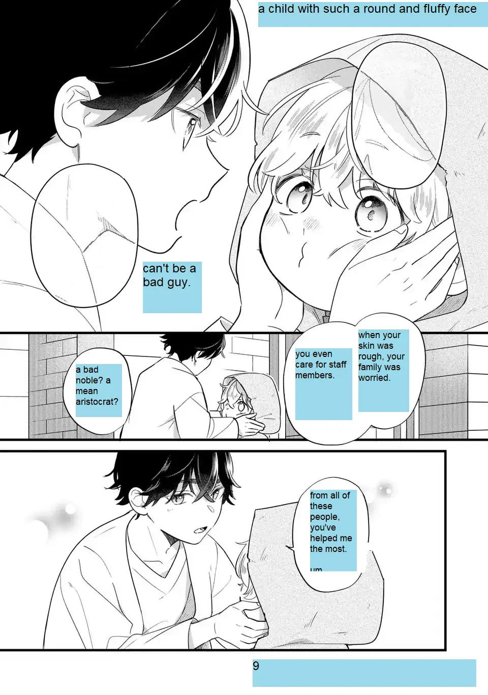 The Duke's Beloved Third Son Aims to Escape as a Villain!? Chapter 22 - page 9