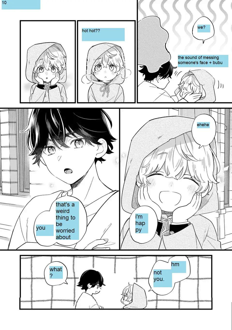 The Duke's Beloved Third Son Aims to Escape as a Villain!? Chapter 22 - page 10