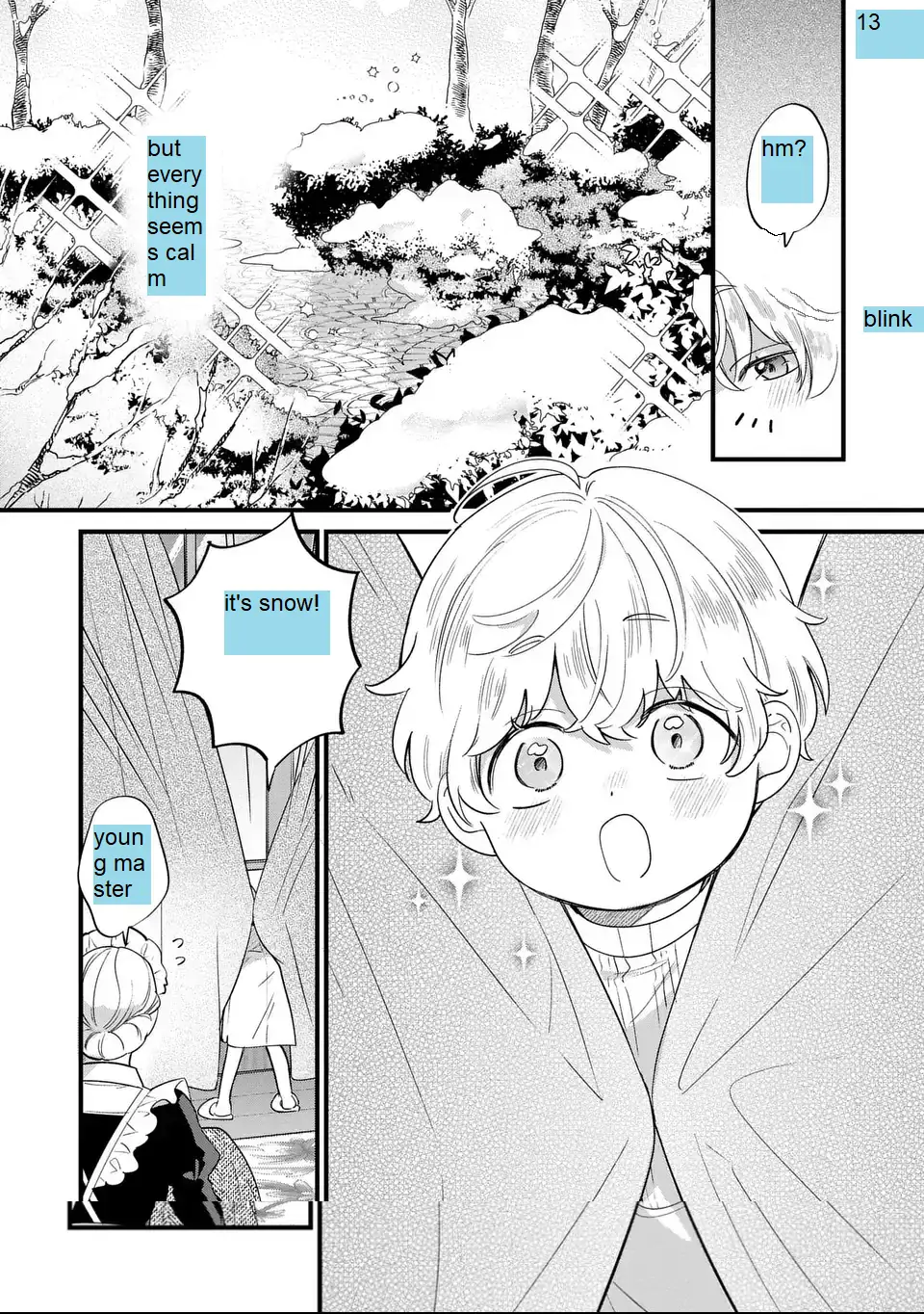 The Duke's Beloved Third Son Aims to Escape as a Villain!? Chapter 22 - page 13