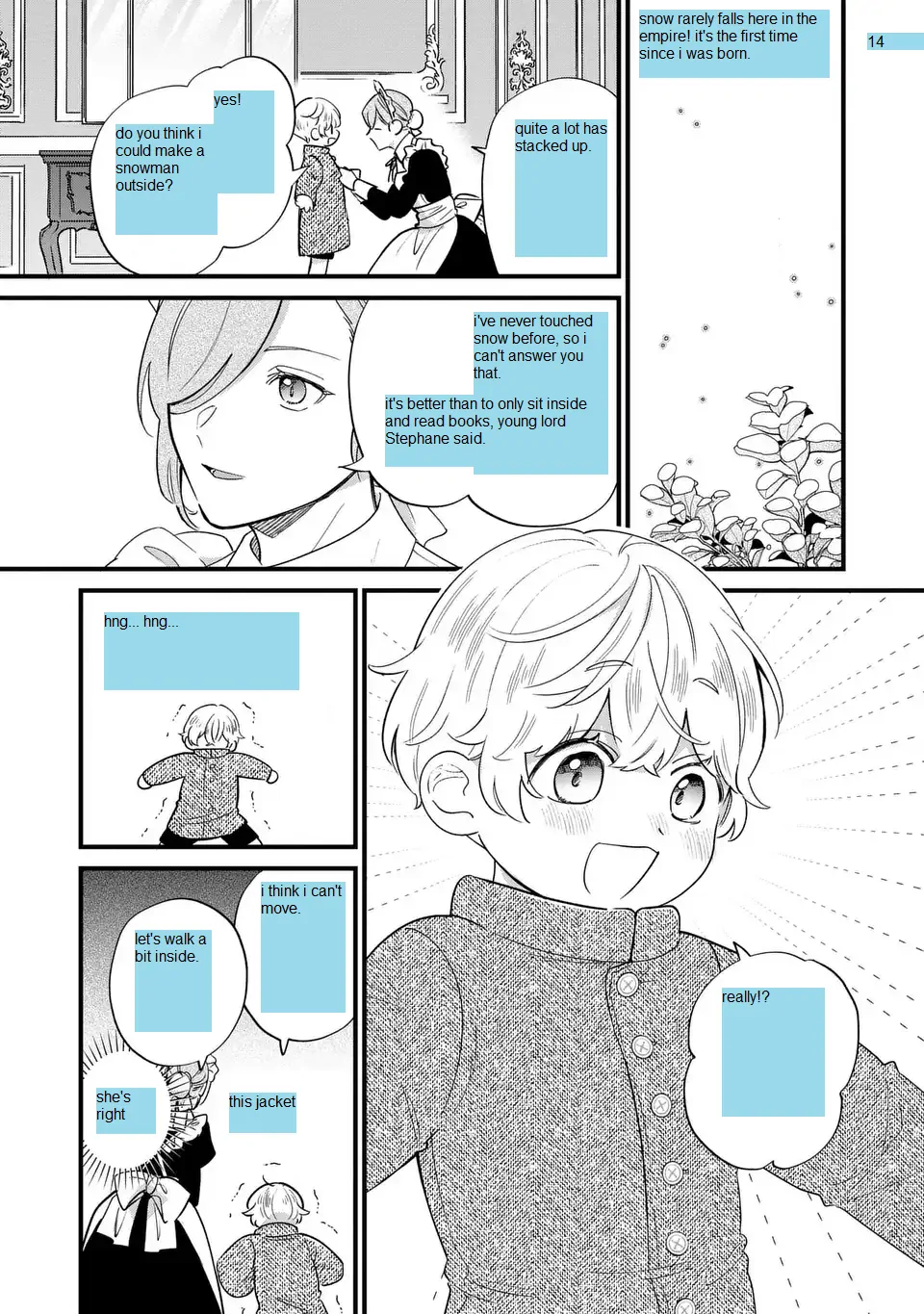 The Duke's Beloved Third Son Aims to Escape as a Villain!? Chapter 22 - page 14