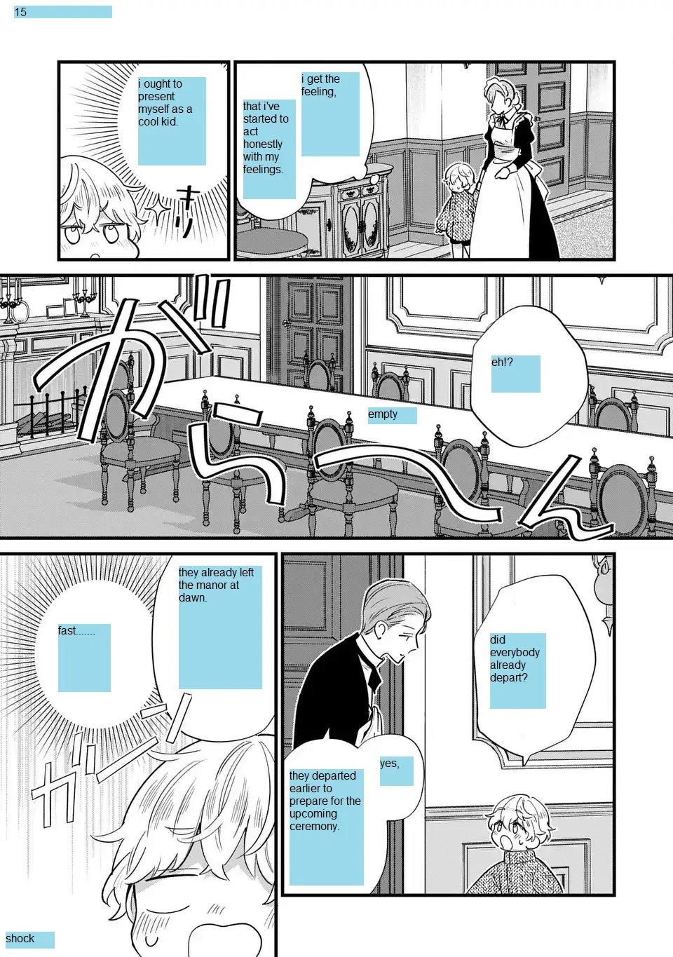 The Duke's Beloved Third Son Aims to Escape as a Villain!? Chapter 22 - page 15