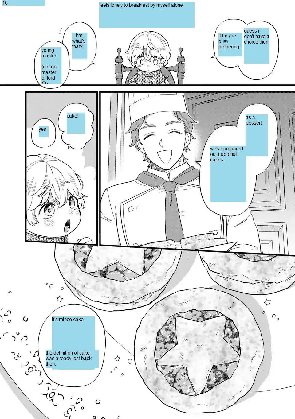 The Duke's Beloved Third Son Aims to Escape as a Villain!? Chapter 22 - page 16